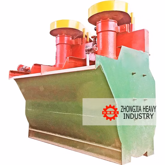 Teste de Fábrica de Máquina de Célula de Flotação de Laboratório