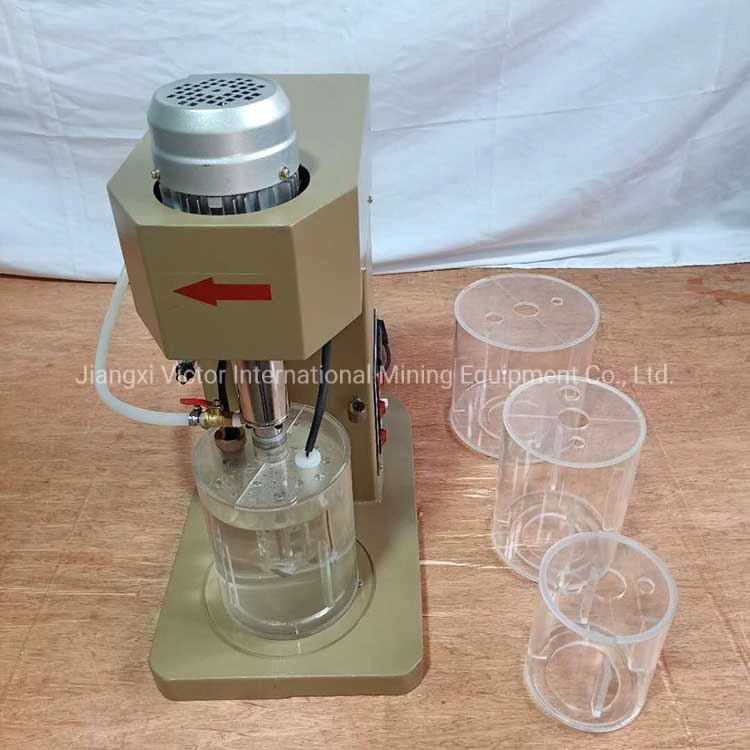 Small Lab Leaching Equipment Leaching Mixer for Laboratory Testing