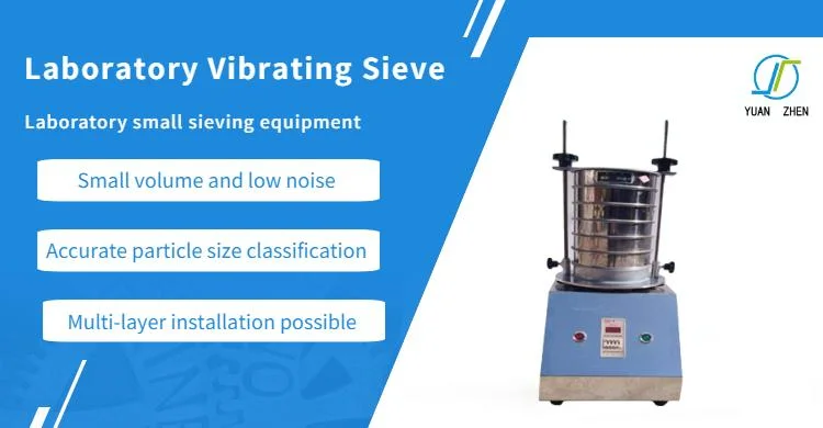 Stainless Steel Lab 200mm Vibrating Screen