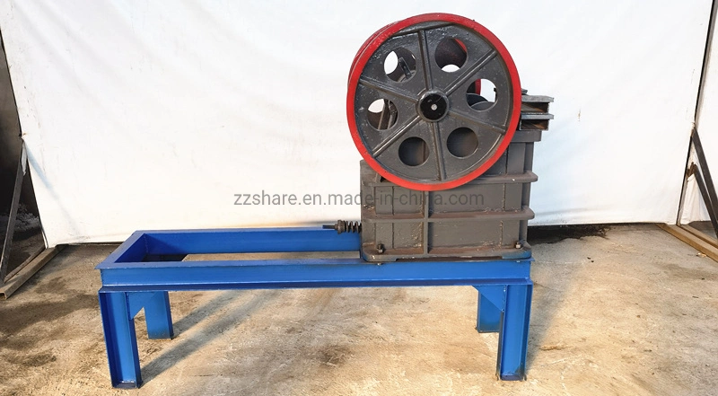 Mine Mobile Lab Small Diesel Engine Jaw Crusher Machine Jaw Crusher Granite with Screen