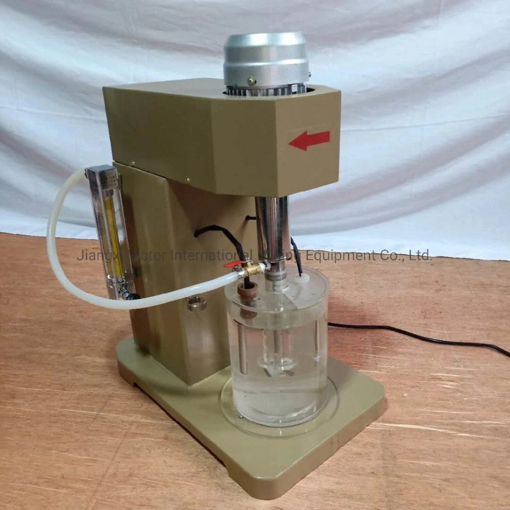 Light Weight Laboratory Gold Leaching Mixer Reactor Agitator for Sale