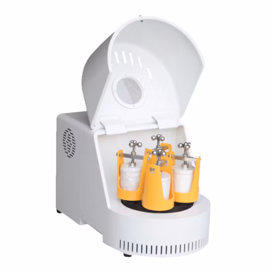 2L Horizontal Laboratory Pulverizer for Nano Powder Grinding
