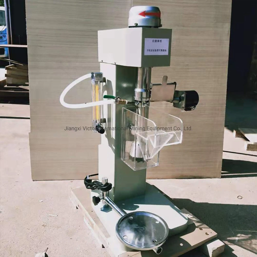 Zinc/Graphite/Copper 0.5/0.75/1/1.5/3/8L Xfd Series Laboratory Flotation Machine