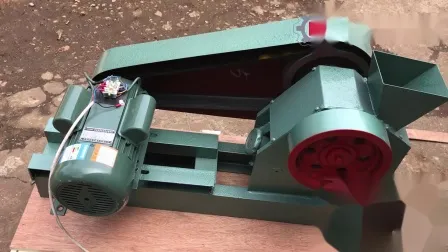 Small Crushing Machine Widely Used PE Laboratory Stone Jaw Crusher