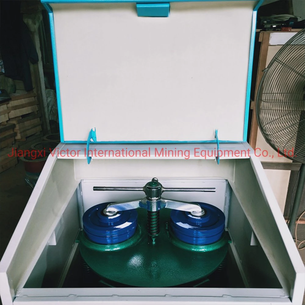 Laboratory Pulverizer Ore Powder Grinder 4mz-100 Sample Pulverizer for Sale