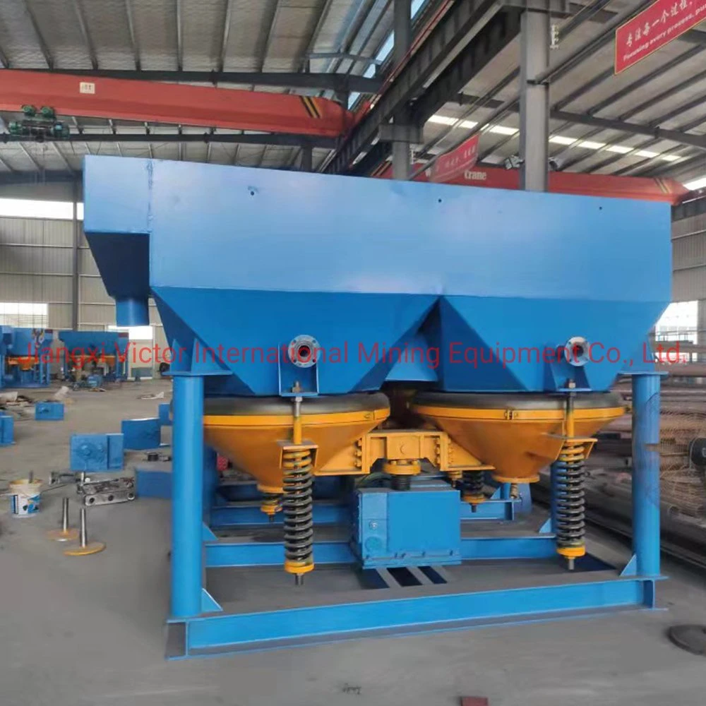 Hot Sale Mining Processing Plant Jig Machine for Diamond Tungsten