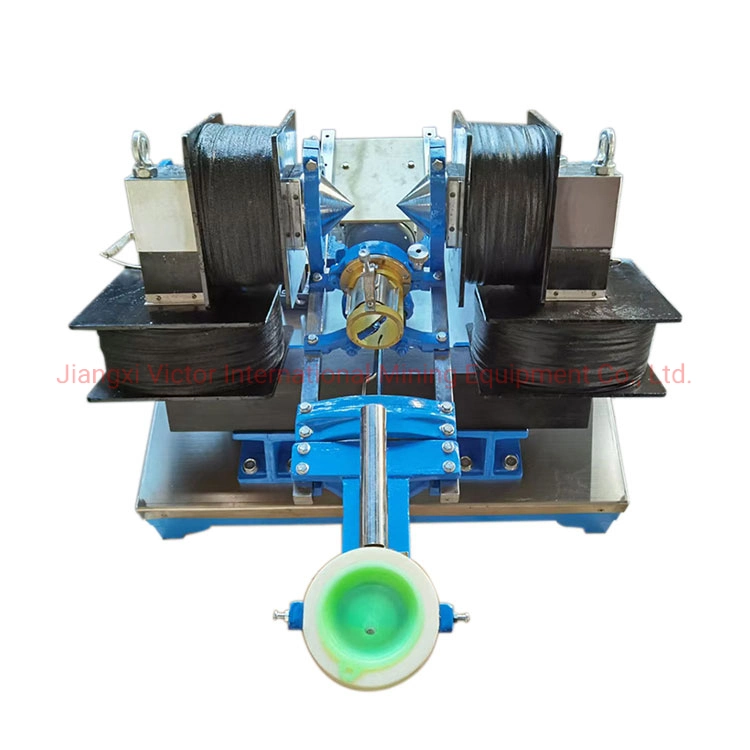 Davis Tube Tester for Separating Small Strongly and Weakly Magnetic Samples Ores