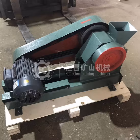 Small Crushing Machine Widely Used PE Laboratory Stone Jaw Crusher
