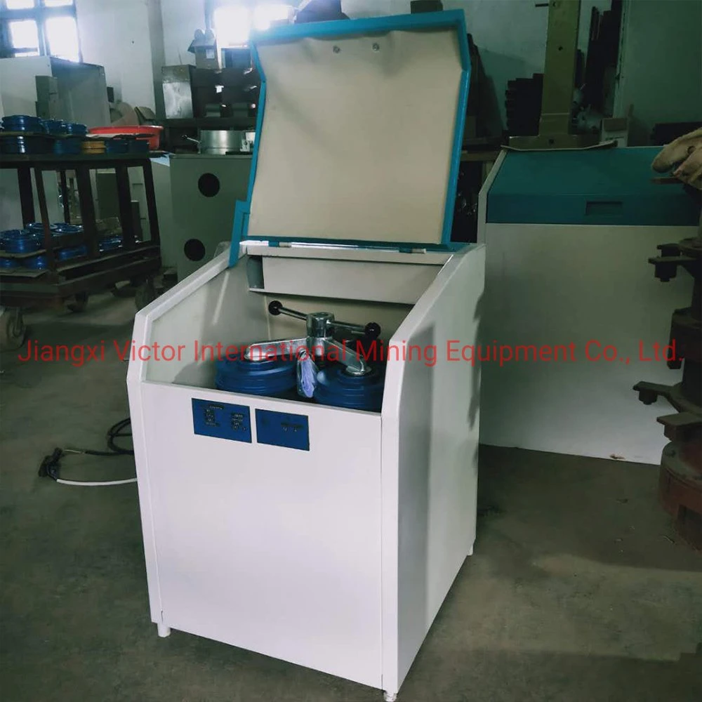 Laboratory Pulverizer Ore Powder Grinder 4mz-100 Sample Pulverizer for Sale