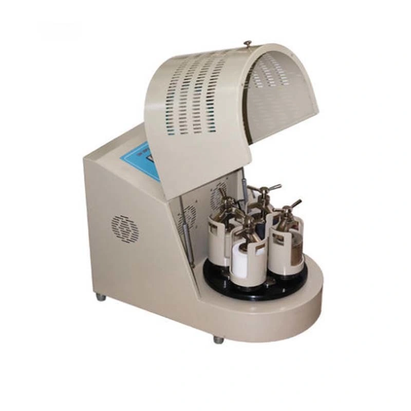 Ex Factory Price Laboratory Benchtop Laboratory Programmable Planetary Ball Mill with Four Mill Jars