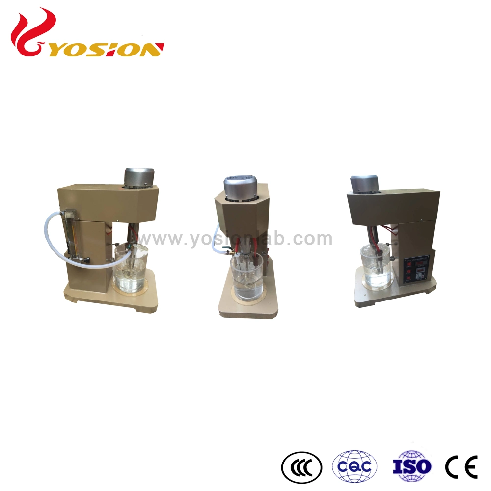 Heat Controlled Laboratory Leaching Test Agitator