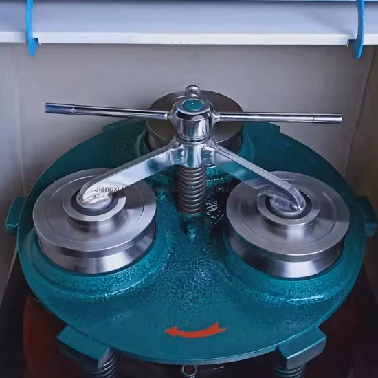 Manganês/Corindo/Tungstênio Fabricação de Pó Fino Mz-1000 Mini Pulverizador Vibratório de Laboratório