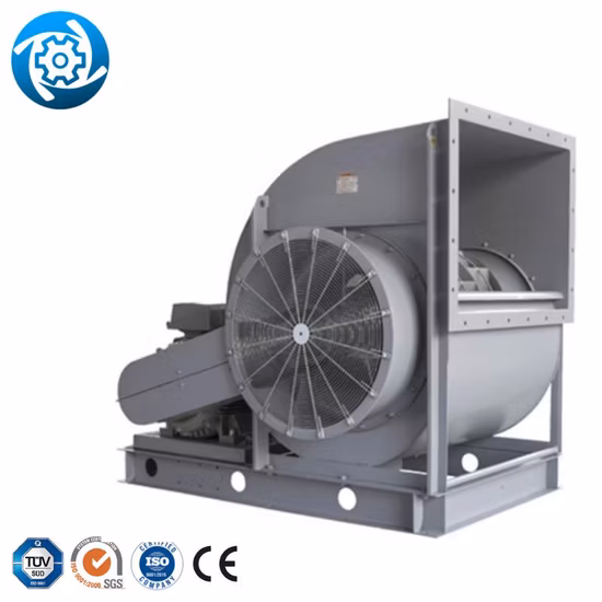 4-72 Ventilador/Soprador Centrífugo Modelo de Plástico para Oficinas de Fábrica