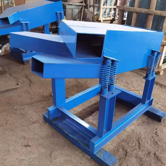 Peneira vibratória de laboratório Xsz-600*300 com peneira vibratória de camada única e dupla para mineração