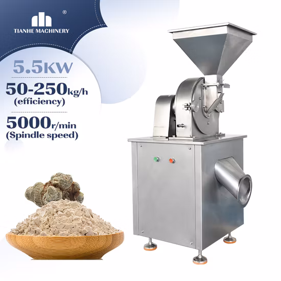 Sf-180 Lab Triturador de Mandíbula Pulverizador Elétrico