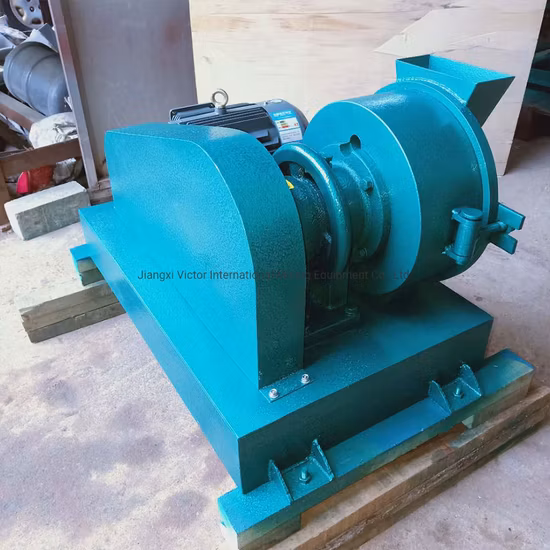 Lab Ore Crusher Sample Grinder Disc Mill Pulverizer com tempo de trabalho rápido e alta eficiência